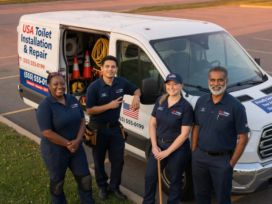 Toilet Installation company in Charlottesville, IN